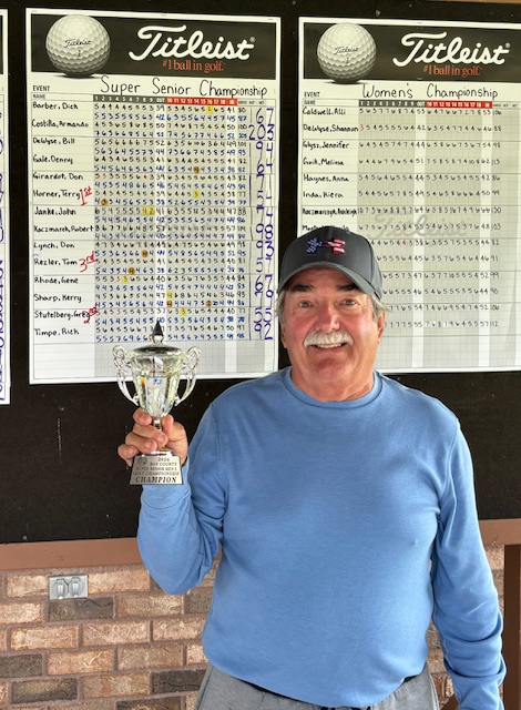 2024 Super Senior Champion - Terry Horner